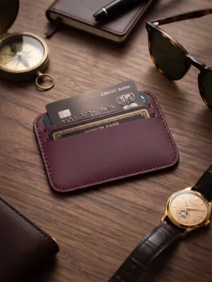 Porte cartes cuir