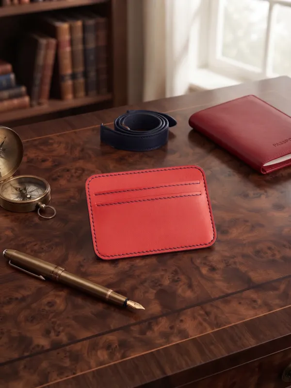 Porte cartes simili cuir