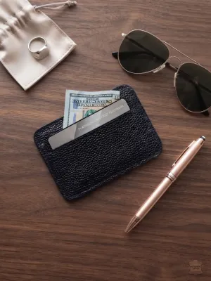 Porte cartes en simili cuir