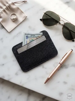 Porte cartes en simili cuir