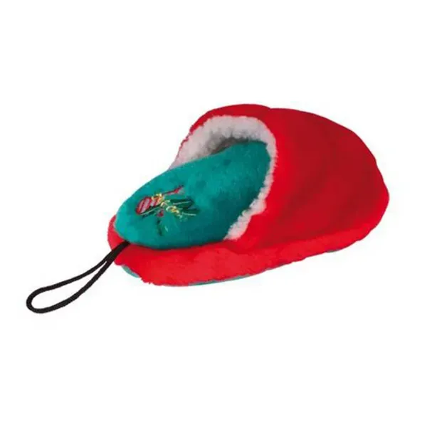 Peluche Mule Rouge Sonore Doogy 18 cm