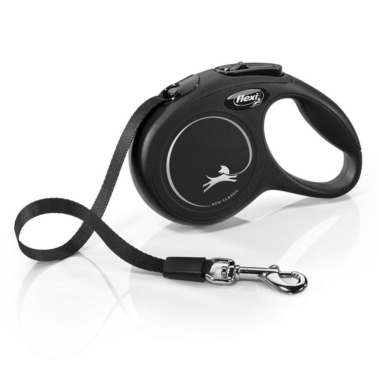 Laisse Flexi Classic sangle XS longueur 3 mètres