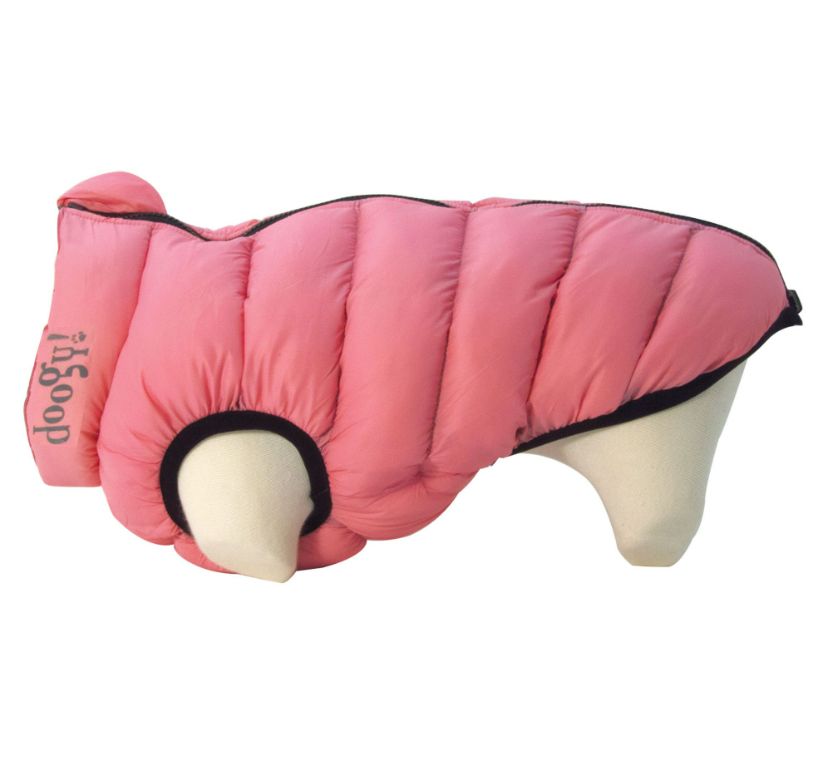 Doudoune lighty réversible rose et grise T25 Doudoune lighty réversible rose et grise T25