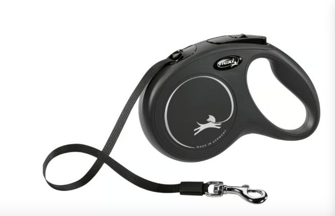 Laisse Flexi Classic sangle M longueur 5 mètres