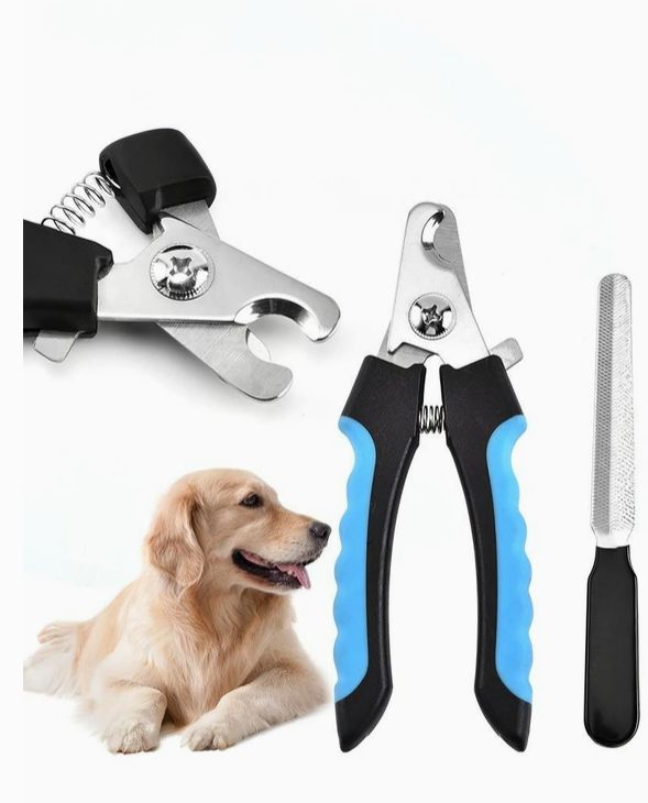 Ensemble coupe ongles pour animaux