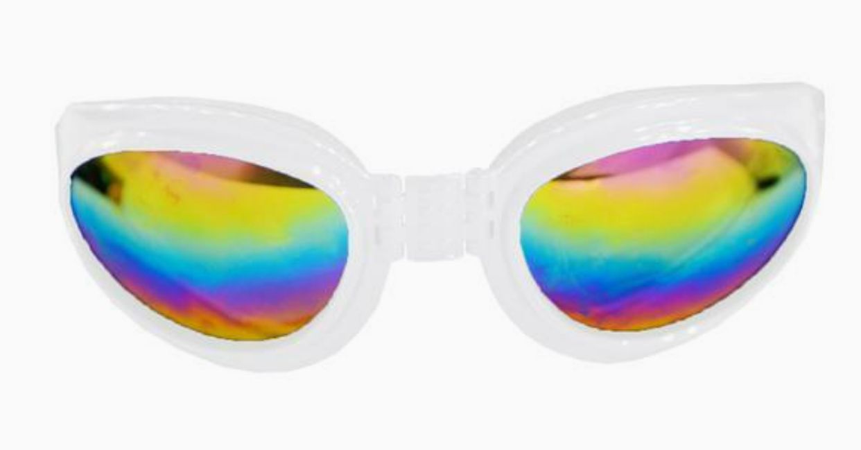 Lunettes pour chiens White