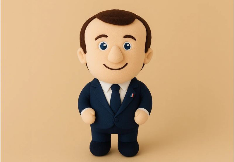 Jouet pour chien " Le Petit Chef "