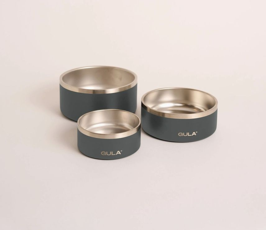 Gamelle Gula Grise double paroi 20 cm