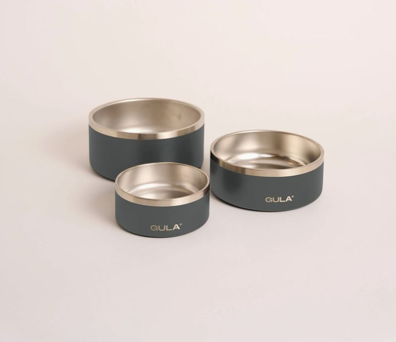 Gamelle Gula Grise double paroi 18,3 cm