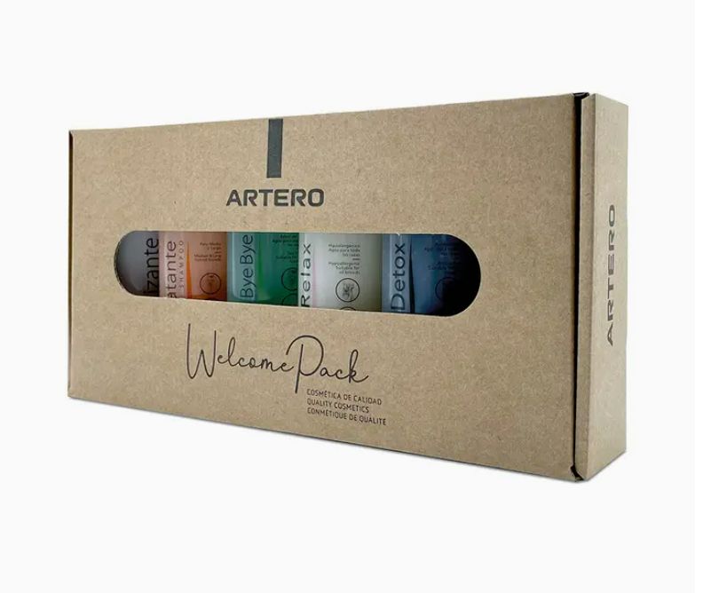 Pack de bienvenue 6 shampoings Artero