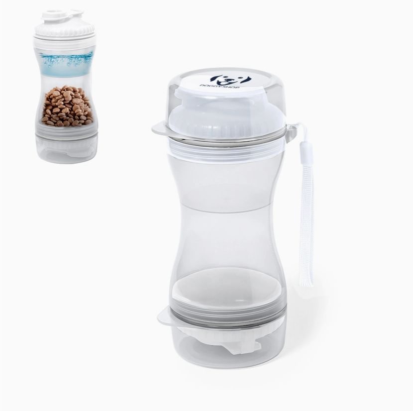 Bouteille combo pour nourriture et eau