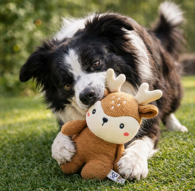 Peluche DoggyCutie Chevreuil