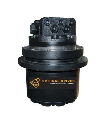 CASE CX50B Final Drive Motor With Travel Motor CASE CX50B Final Drive Motor With Travel Motor