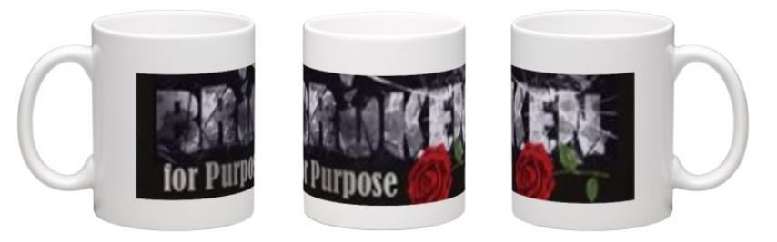 Broken Hearts Mended Mug Broken Hearts Mended Mug