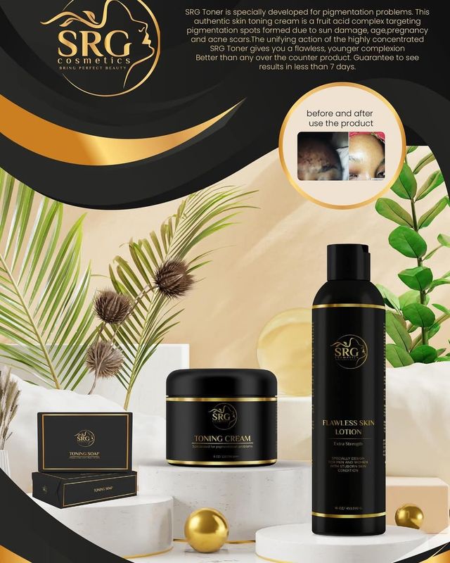 Large set of three toning set