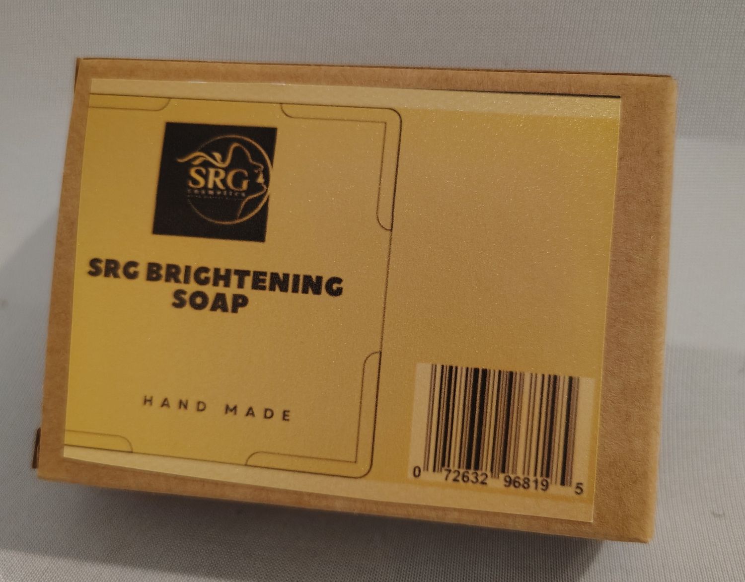 Brightening soap