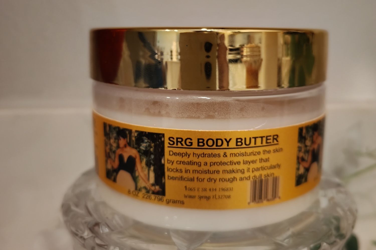 SRG Brightening  body Butter (8 Oz)