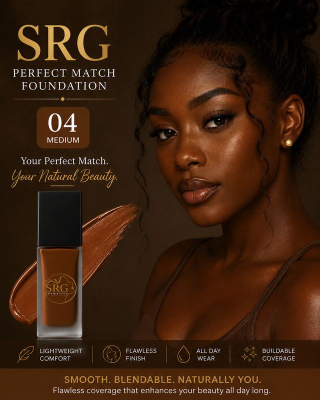 SRG Perfect Match Foundation (#09)