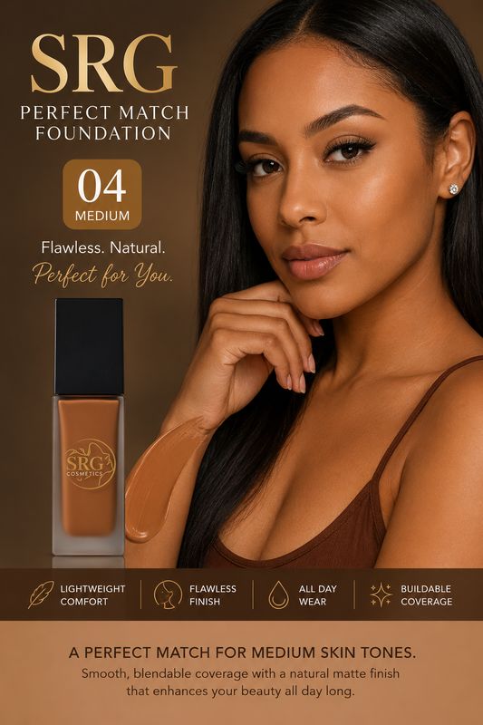 SRG Perfect Match Foundation (#04)