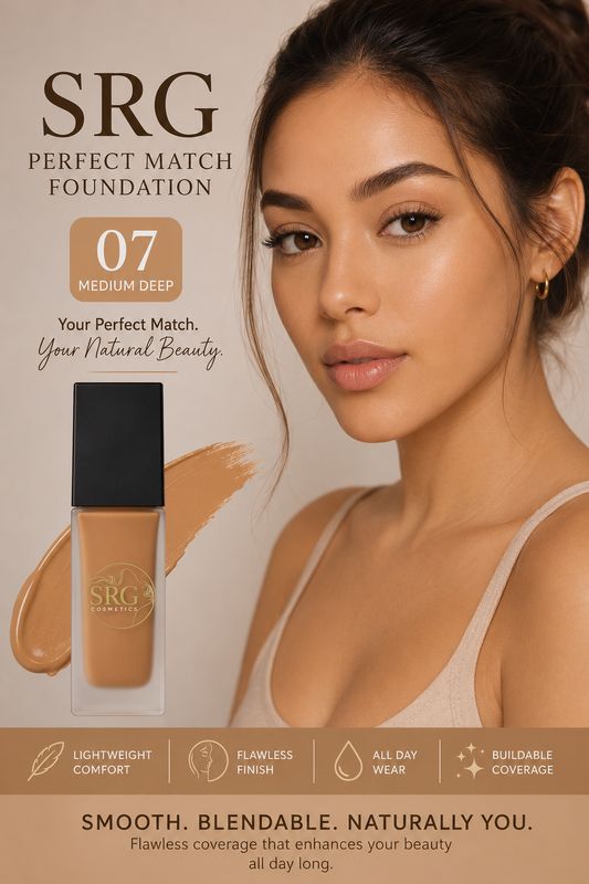 SRG Perfect Match Foundation (#07)
