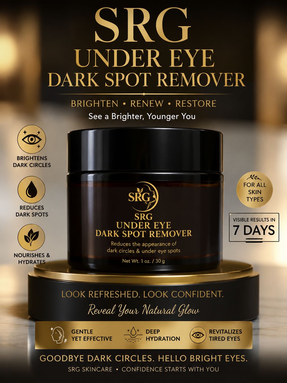 SRG eye and wrinkle cream