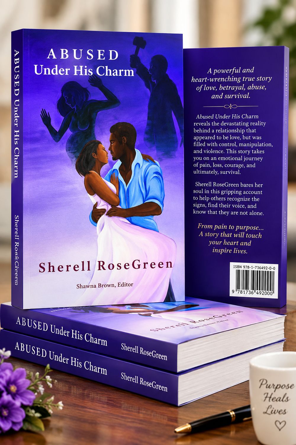 Book "Abused under his charm"
