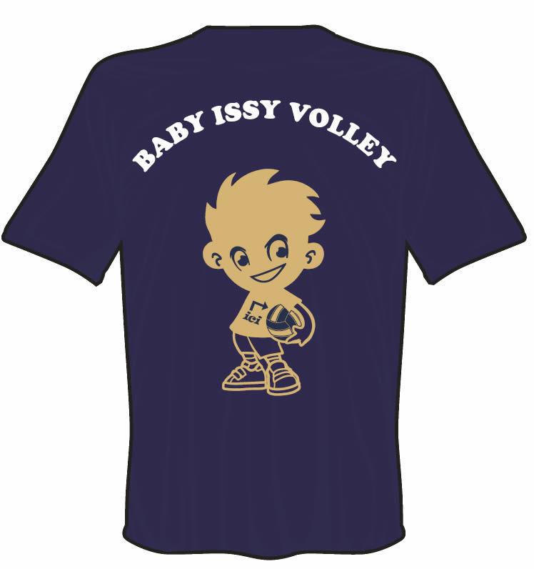 MAILLOT BABY ISSY VOLLEY