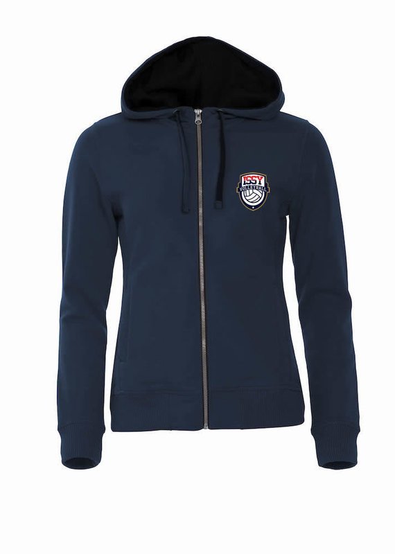 SWEAT-SHIRT ZIPPE FEMME ISSY VOLLEY