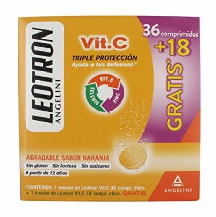 LEOTRON VITAMINA C 36+18