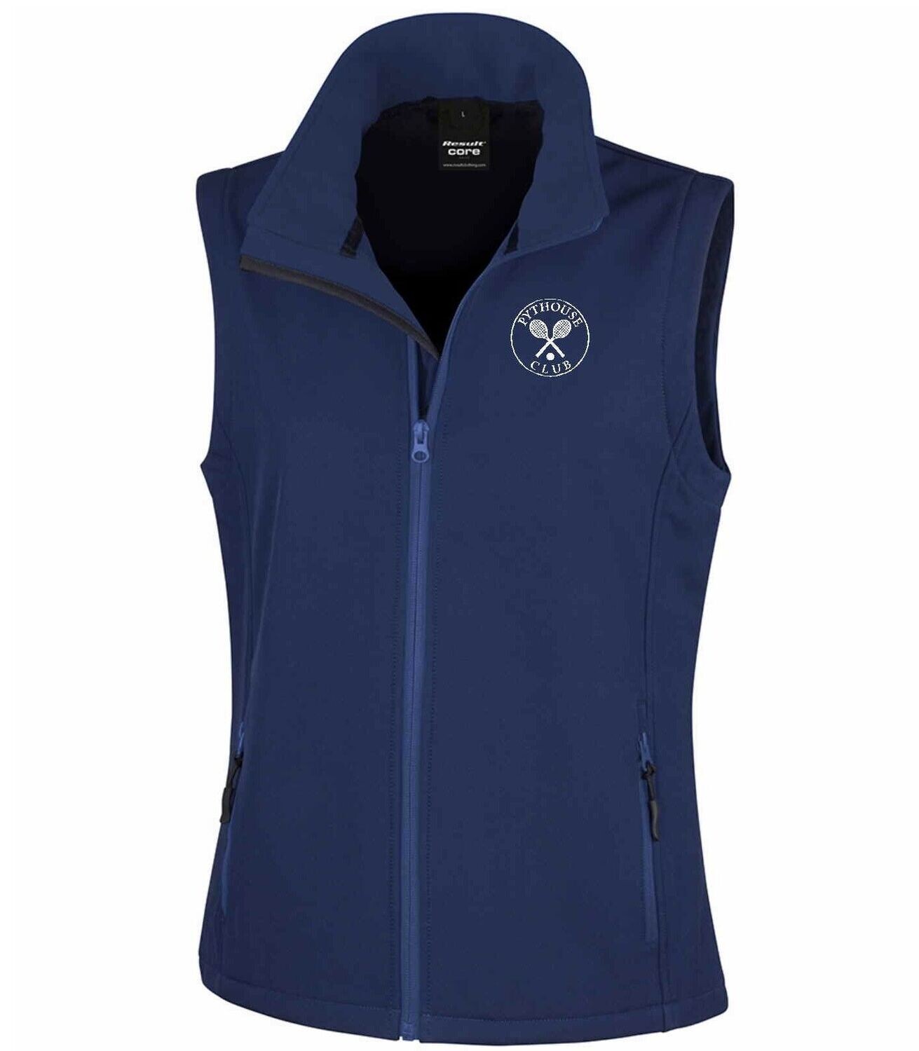 Ladies Soft Shell Bodywarmer