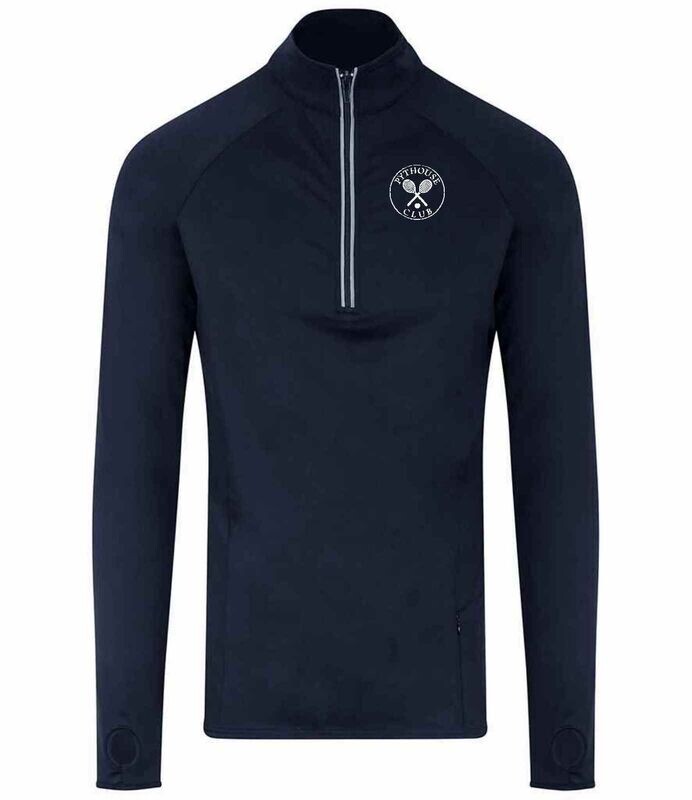 Mens Cool Flex Half Zip Top