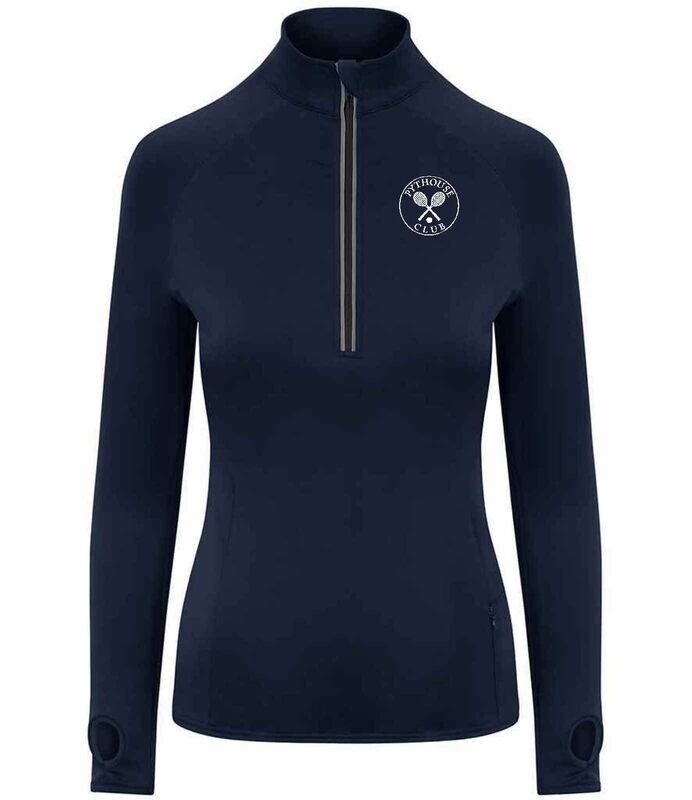 Ladies Cool Flex Half Zip Top