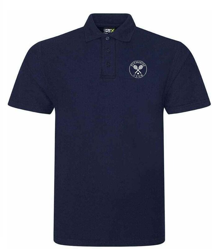 Mens Pique Polo Shirt
