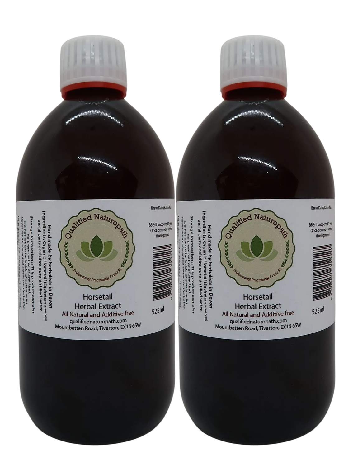 Horsetail Herbal Extract - Twin Pack 1050ml (2x525ml)