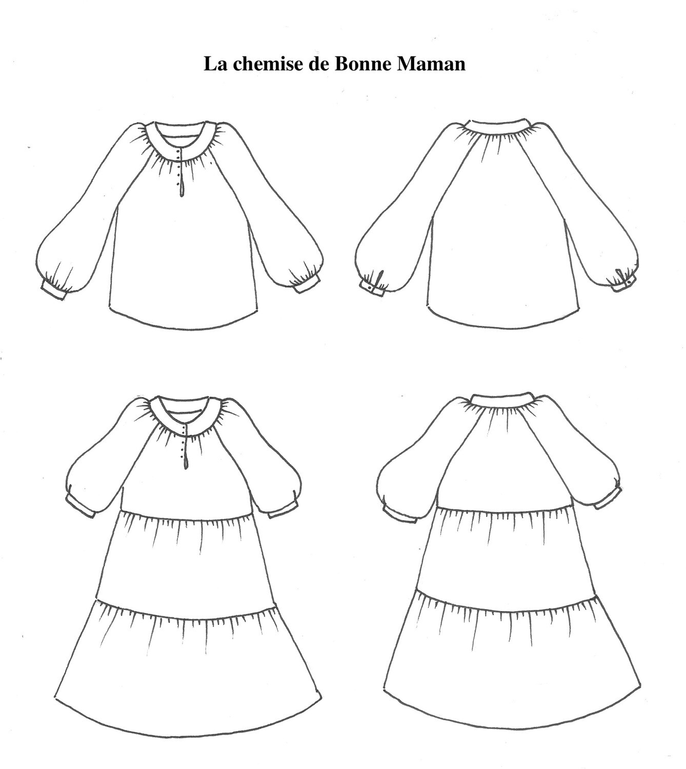 La chemise de Bonne Maman
