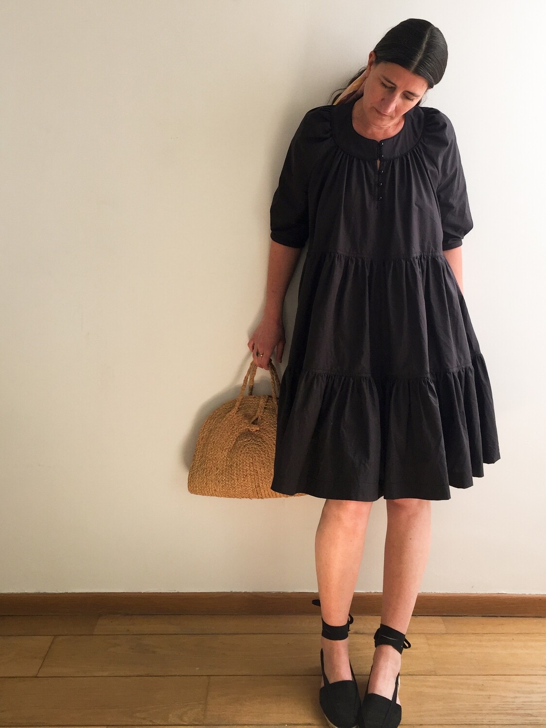 La robe chemise de Bonne Maman