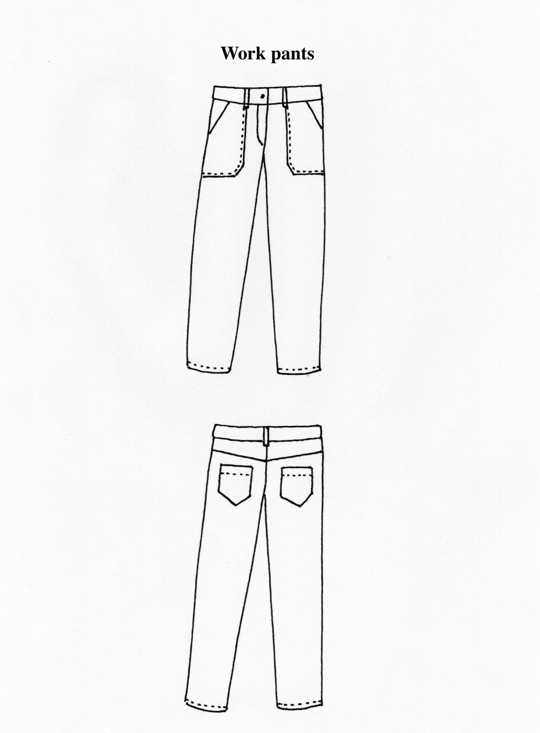 Work pants