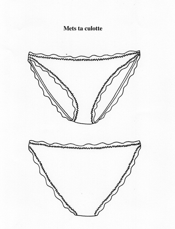 Mets ta culotte
