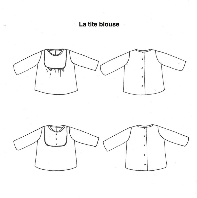La tite blouse (bébé)