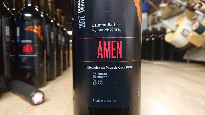 AMEN - Gelée Noire en 2017