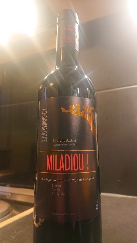 MILADIOU 2020   Année Pandémique