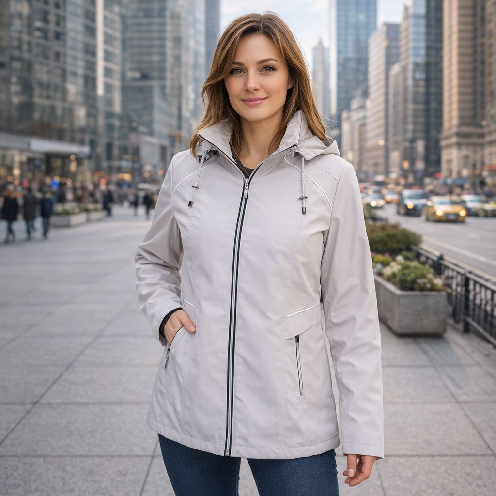 Kurtka Ela - kolor beż