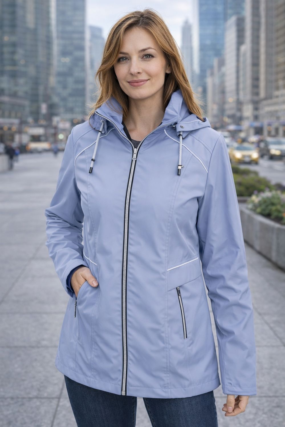 Kurtka Ela - kolor jeans