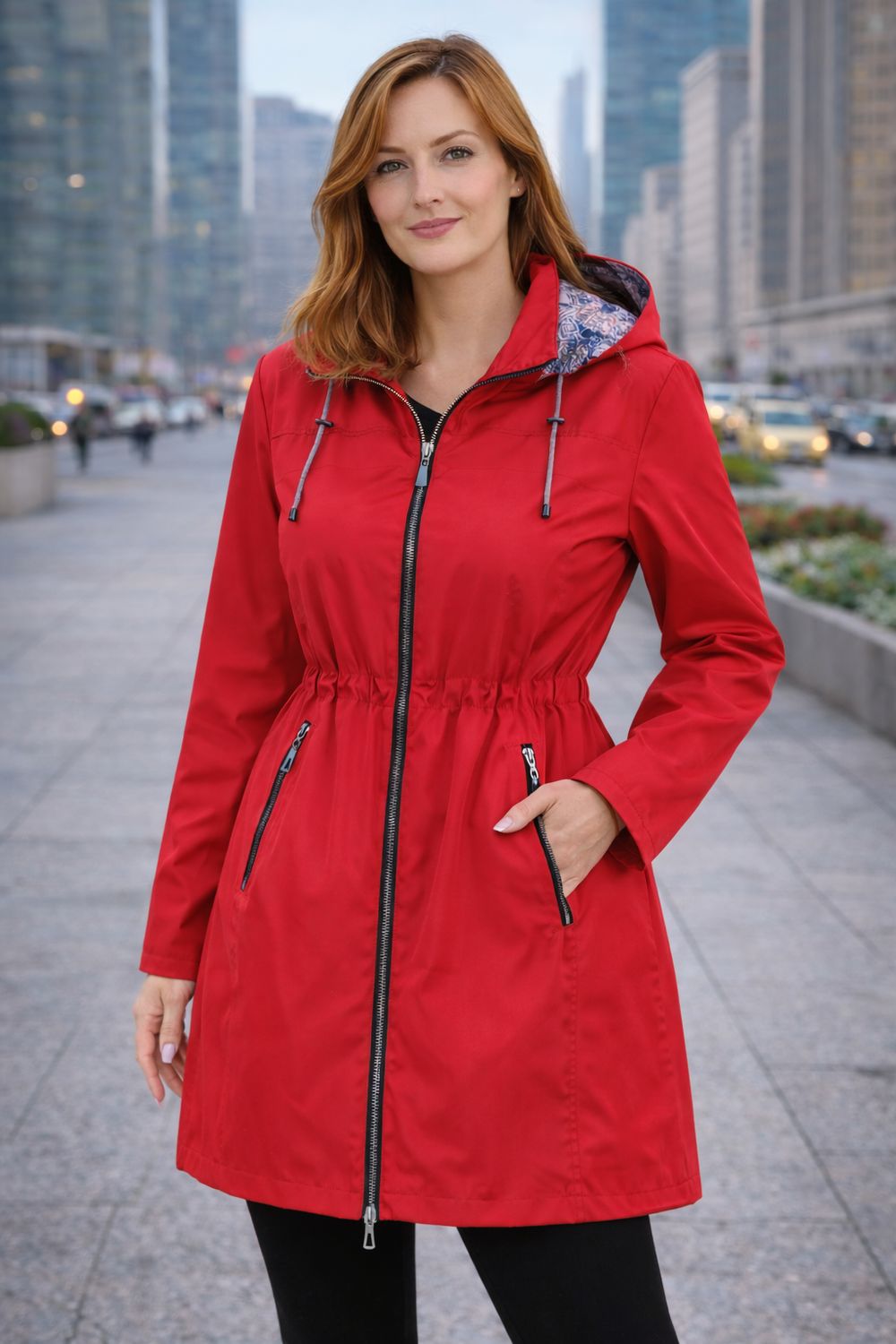 Nela - kolor czerwony