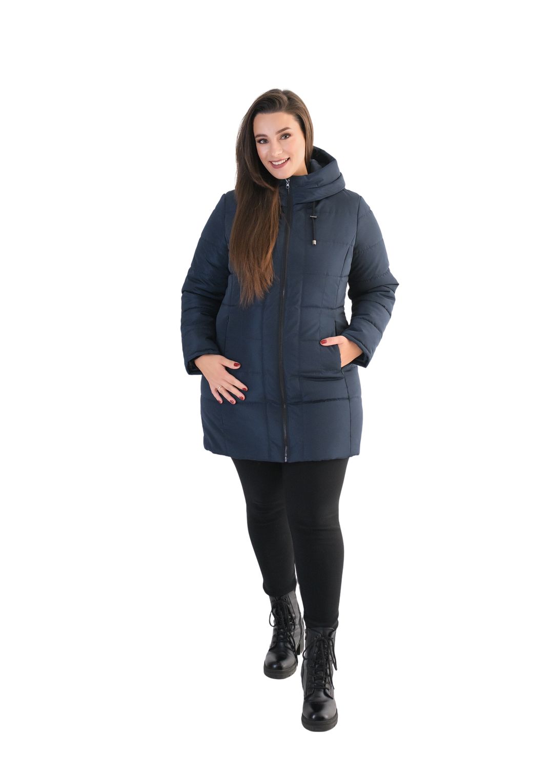 Kurtka KAMA - kolor granat