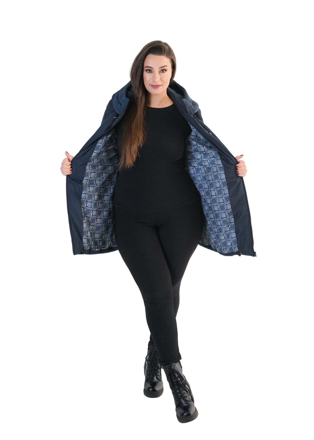 Kurtka KAMA - kolor granat