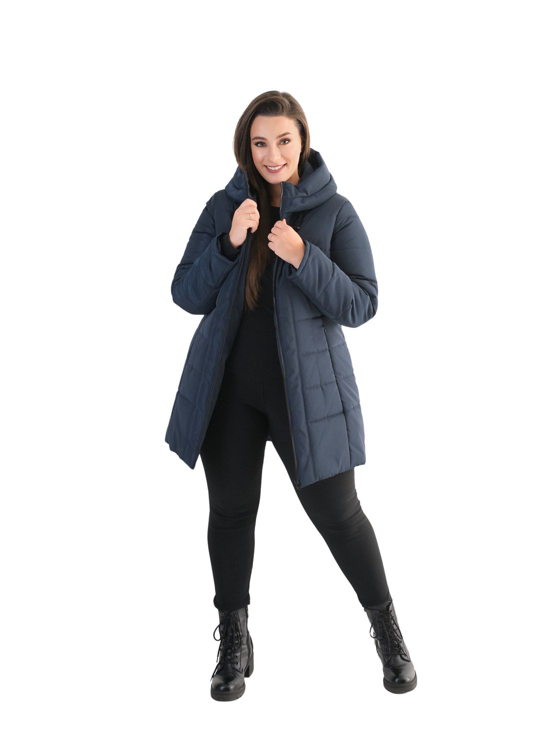 Kurtka KAMA - kolor granat