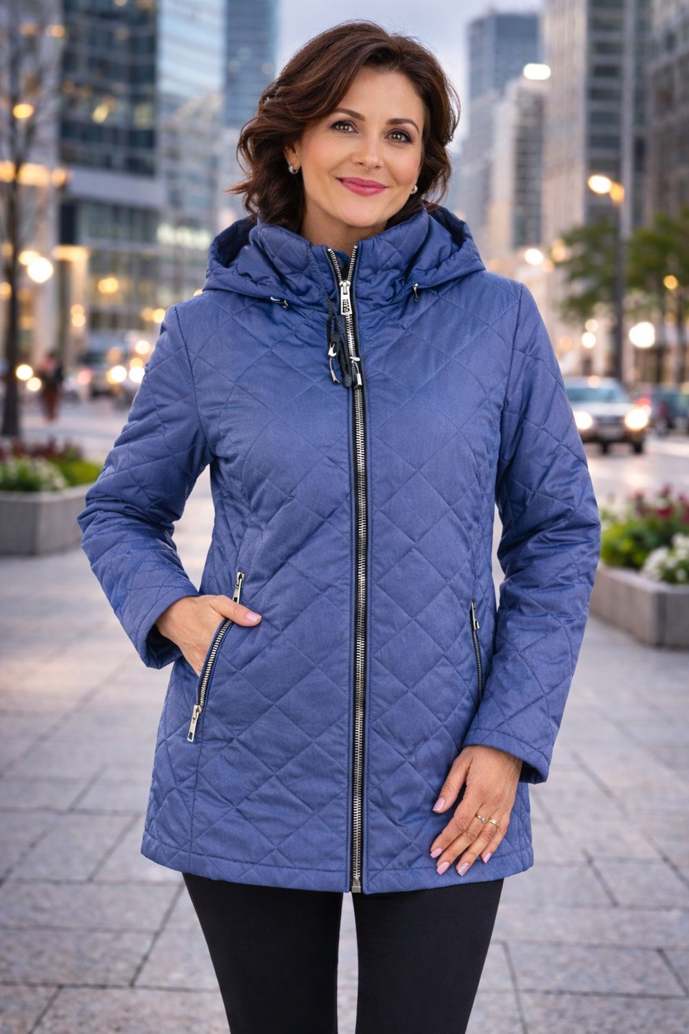 Kurtka Mira- kolor Jeans