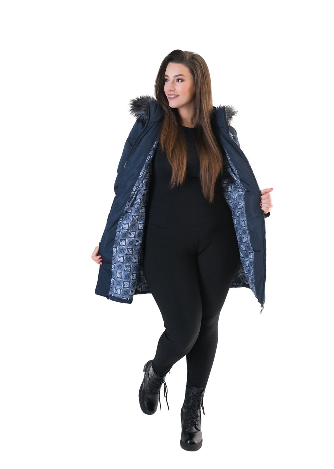 Kurtk Cori - kolor granat