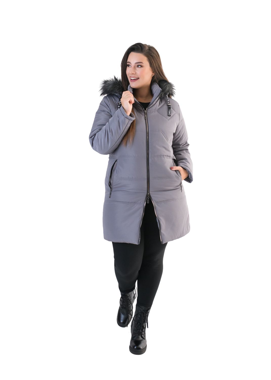 Kurtk Cori - kolor ciemny beż